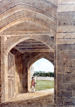 Gatehouse Archway 1807 and 2007.